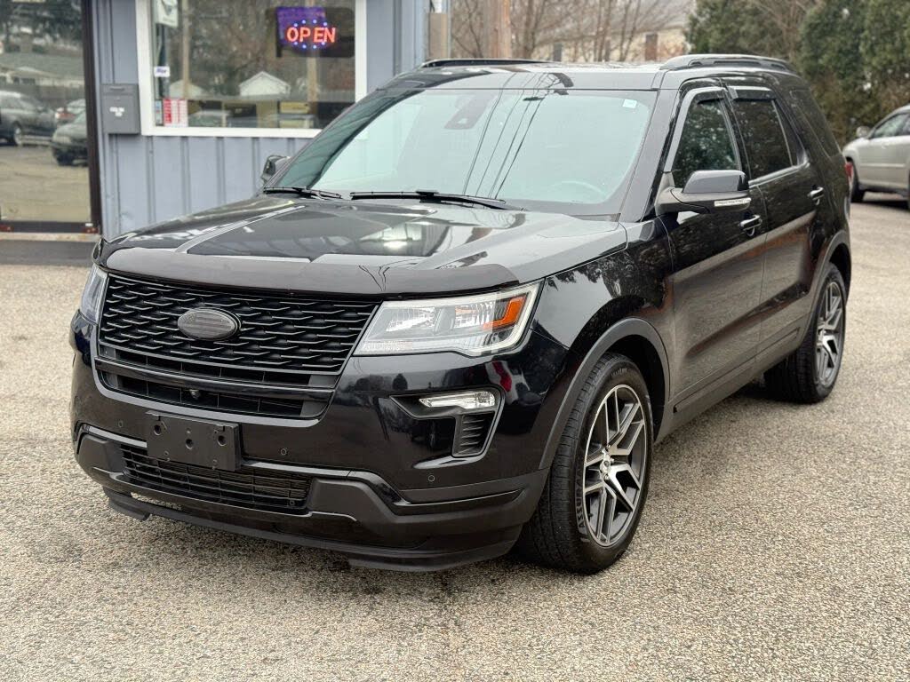 2019 Ford Explorer Sport AWD
