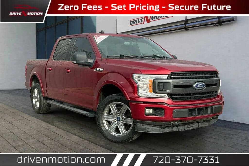 2019 Ford F-150 XLT SuperCrew 4WD