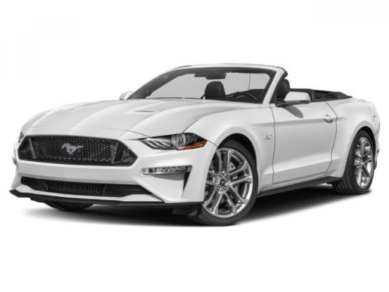 2019 Ford Mustang GT Premium Convertible RWD
