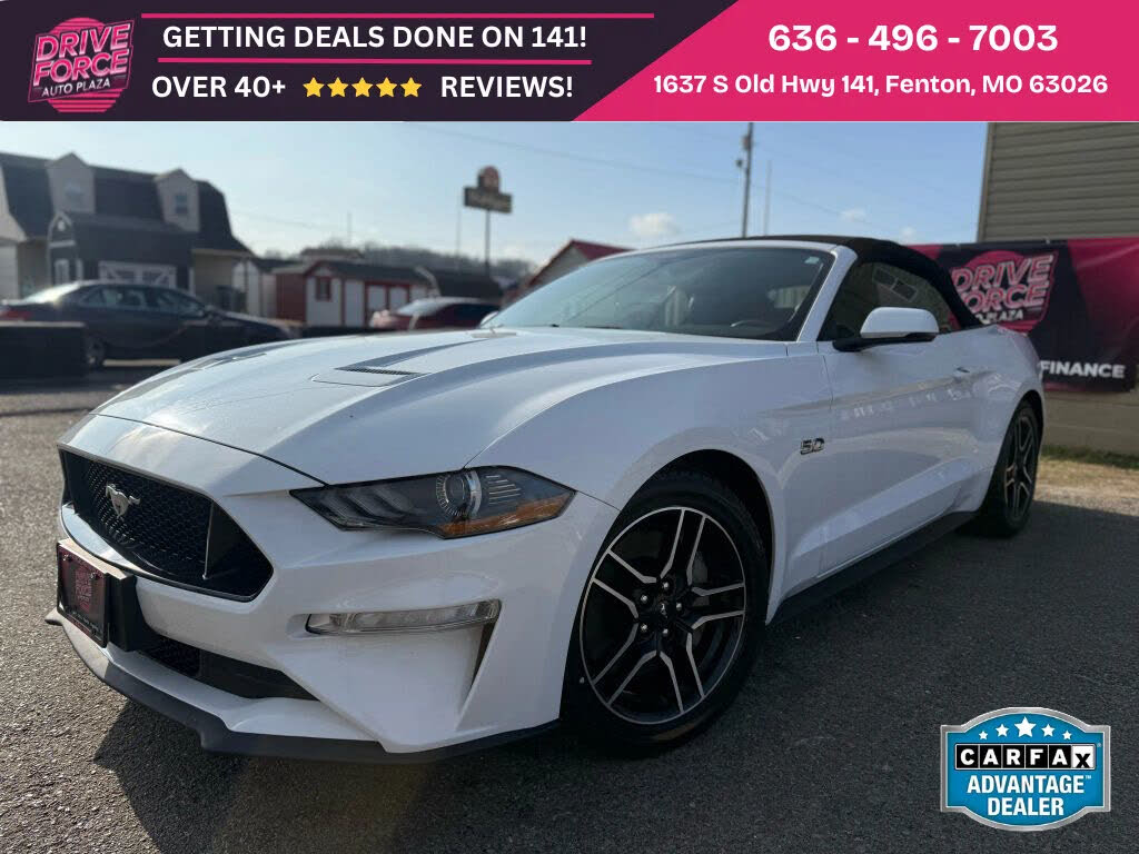 2019 Ford Mustang GT Premium Convertible RWD