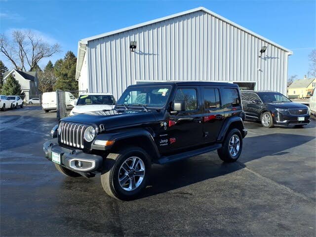 2019 Jeep Wrangler Unlimited Sahara 4WD