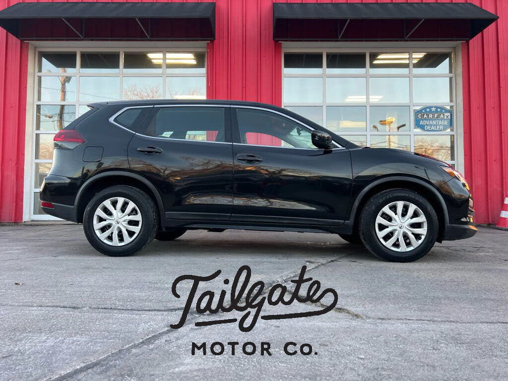 2019 Nissan Rogue S FWD