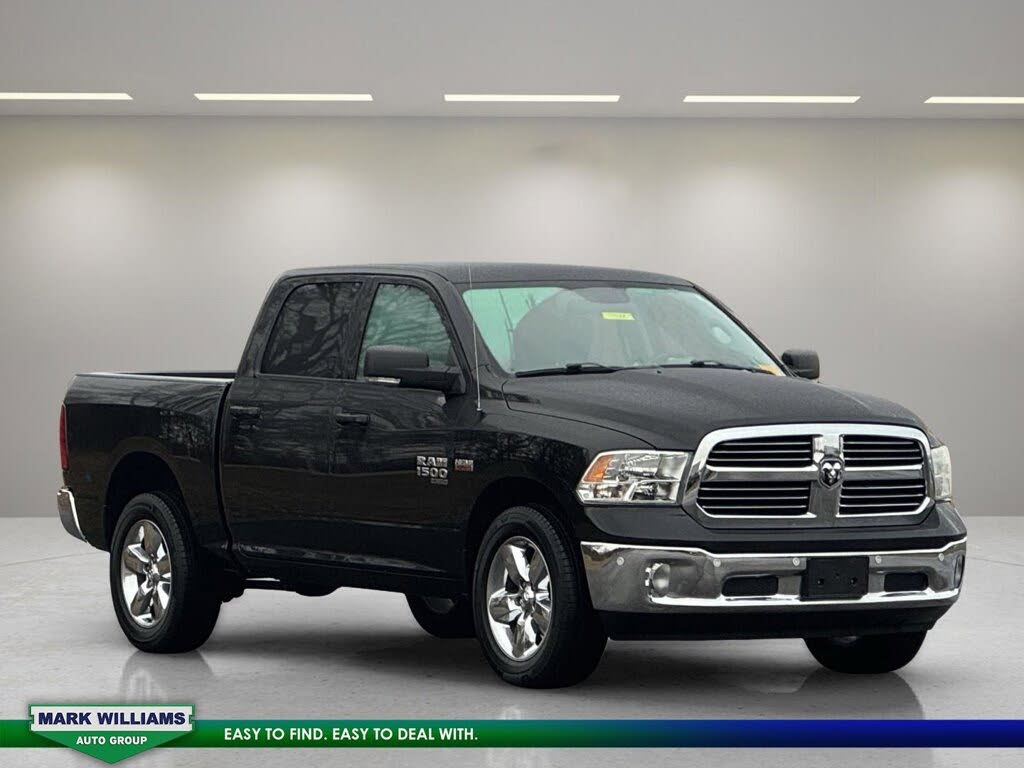 2019 RAM 1500 Classic Big Horn Crew Cab 4WD