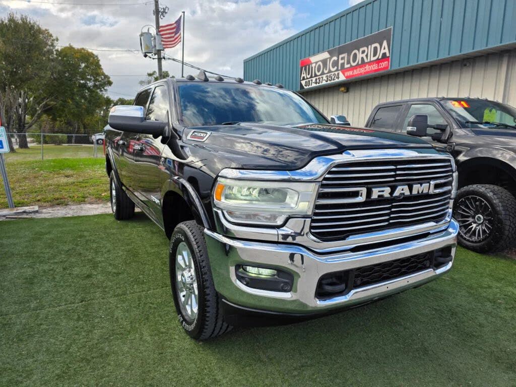 2019 RAM 2500 Laramie Crew Cab 4WD