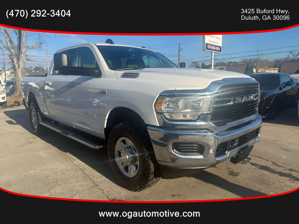 2019 RAM 2500 Big Horn Crew Cab 4WD