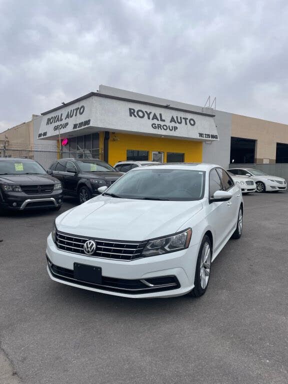 2019 Volkswagen Passat 2.0T Wolfsburg FWD