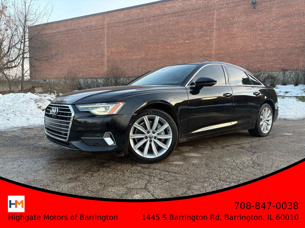 2020 Audi A6 45 TFSI quattro Premium Plus AWD