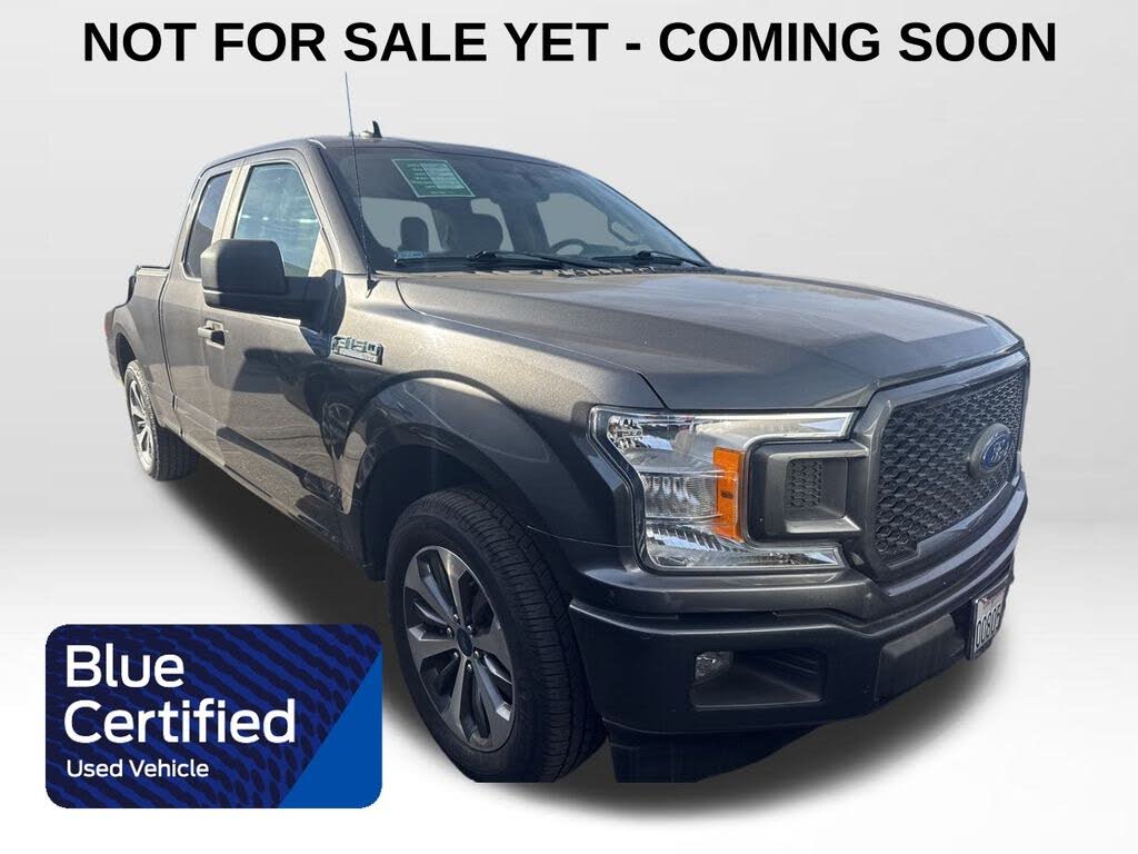 2020 Ford F-150 XL SuperCab RWD