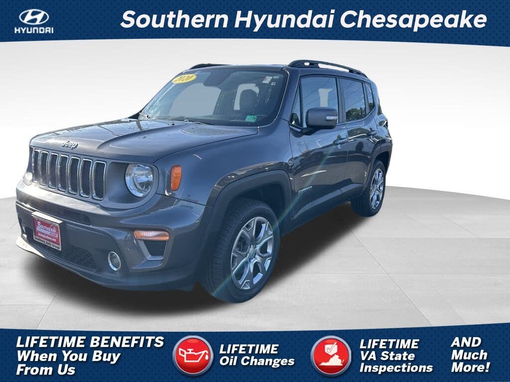 2020 Jeep Renegade Limited 4WD