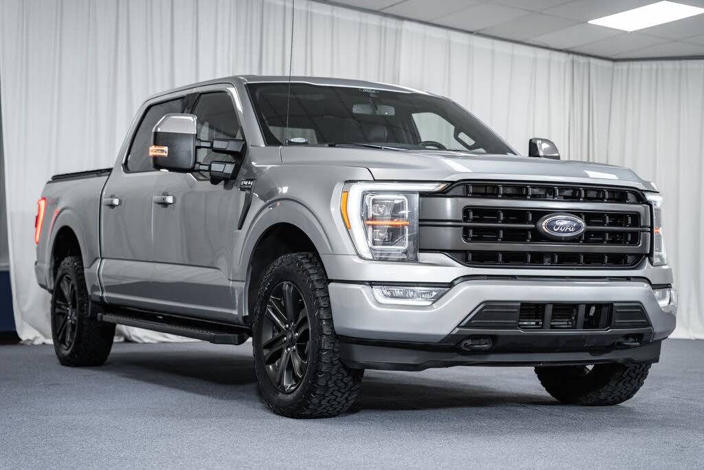 2021 Ford F-150 Lariat SuperCrew 4WD