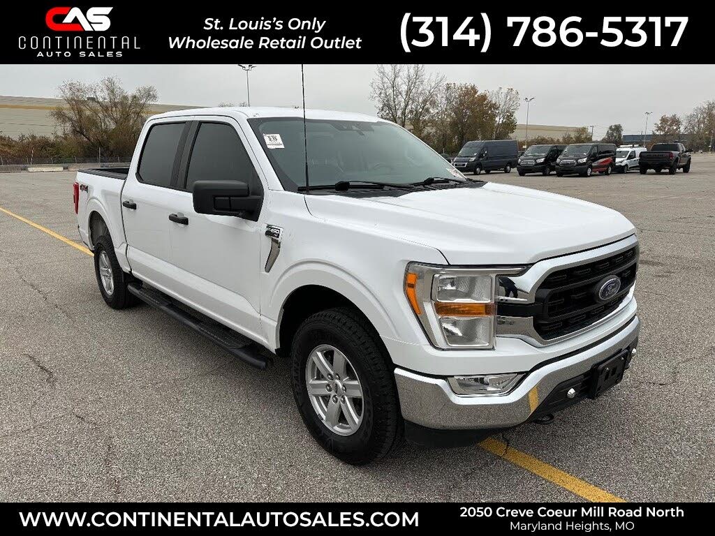 2021 Ford F-150 XLT SuperCrew 4WD