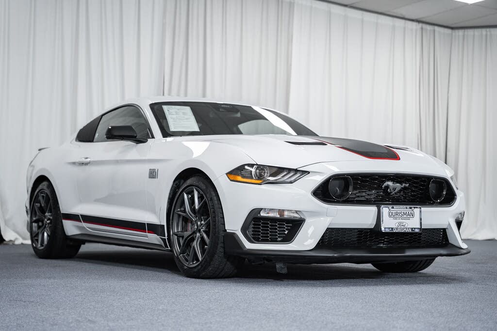 2021 Ford Mustang Mach 1 Coupe RWD