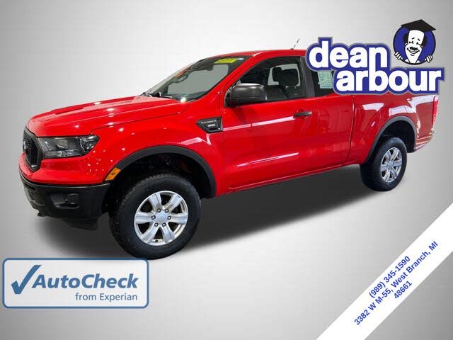 2021 Ford Ranger XL SuperCab 4WD
