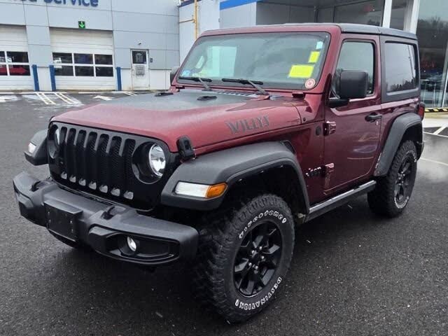 2021 Jeep Wrangler Willys Sport 4WD