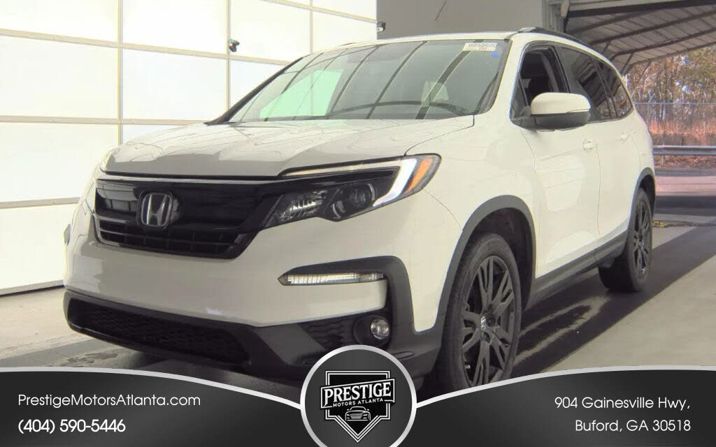 2022 Honda Pilot SE FWD