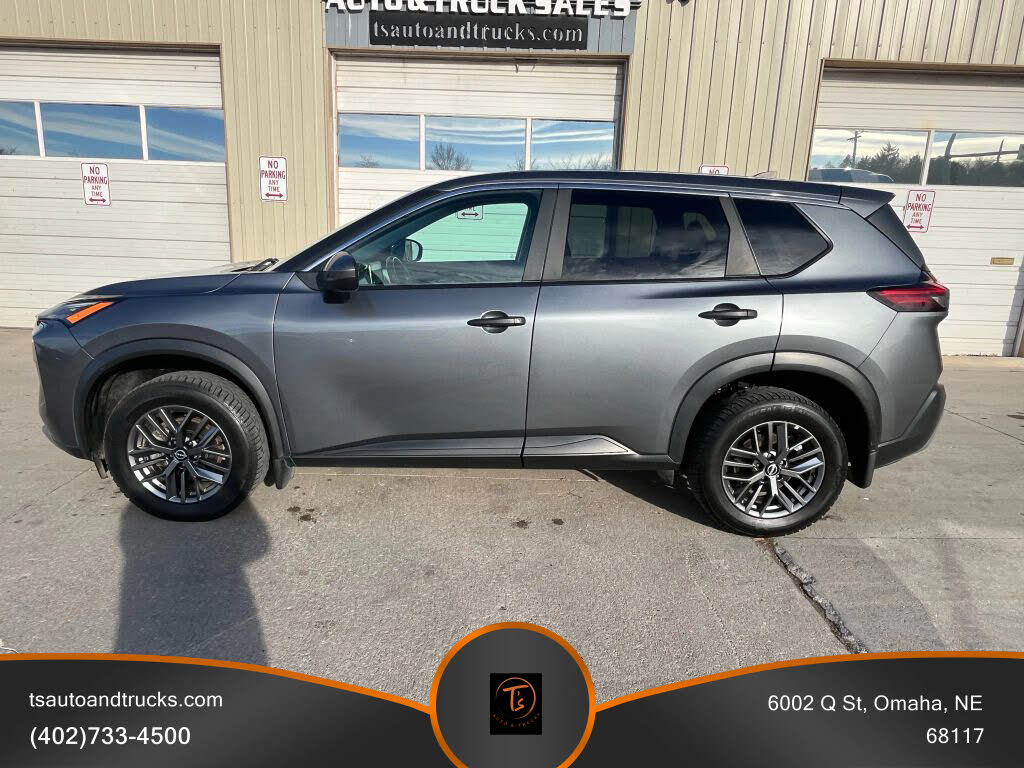 2022 Nissan Rogue S AWD