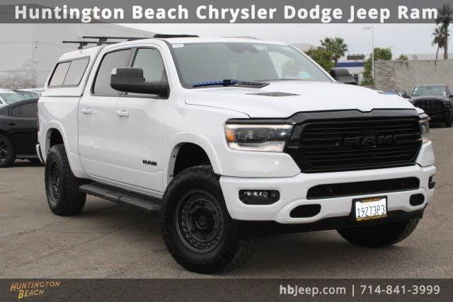 2022 RAM 1500 Laramie Crew Cab 4WD