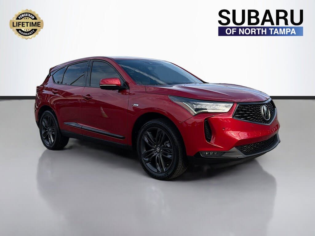 2023 Acura RDX FWD with A-Spec Package
