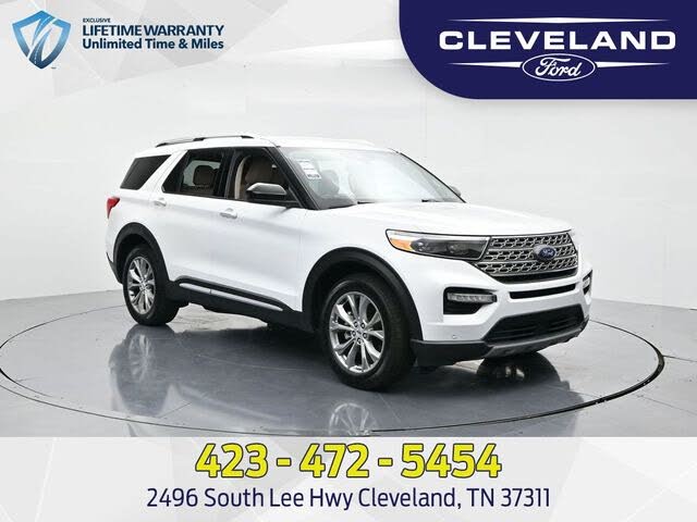 2023 Ford Explorer Limited AWD