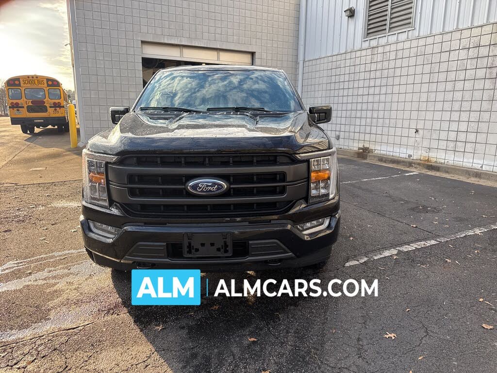 2023 Ford F-150 Lariat SuperCrew 4WD