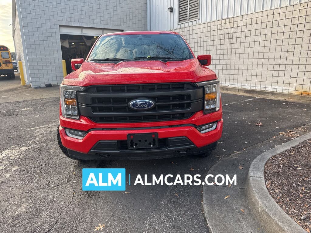 2023 Ford F-150 Lariat SuperCrew 4WD