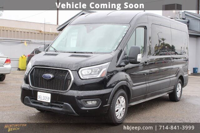 2023 Ford Transit Passenger 350 XLT Medium Roof LB RWD