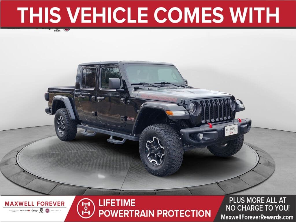 2023 Jeep Gladiator Rubicon Crew Cab 4WD
