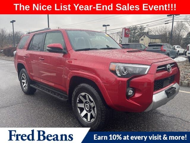 2023 Toyota 4Runner TRD Off-Road Premium 4WD