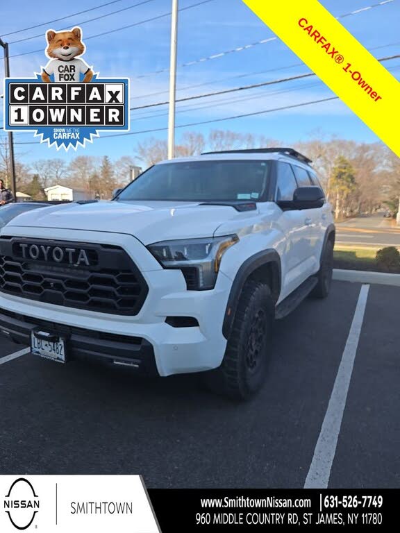 2023 Toyota Sequoia TRD Pro 4WD