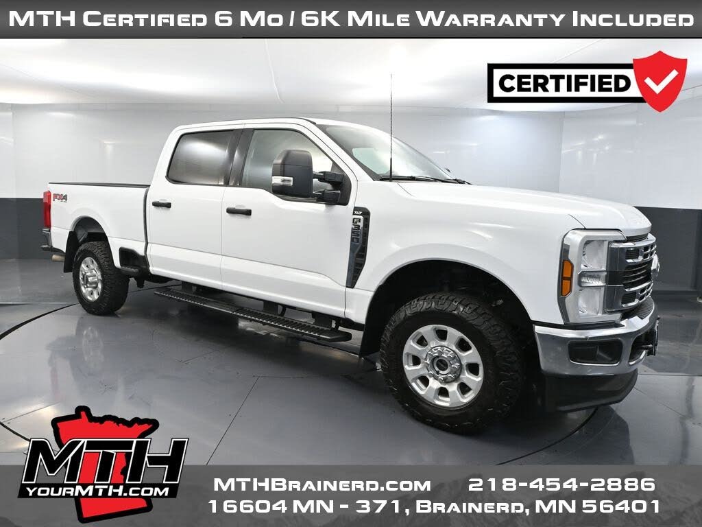 2024 Ford F-350 Super Duty XLT Crew Cab 4WD