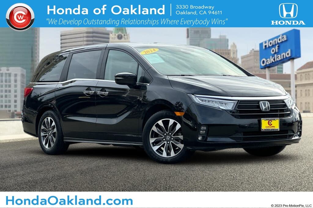 2024 Honda Odyssey EX-L FWD