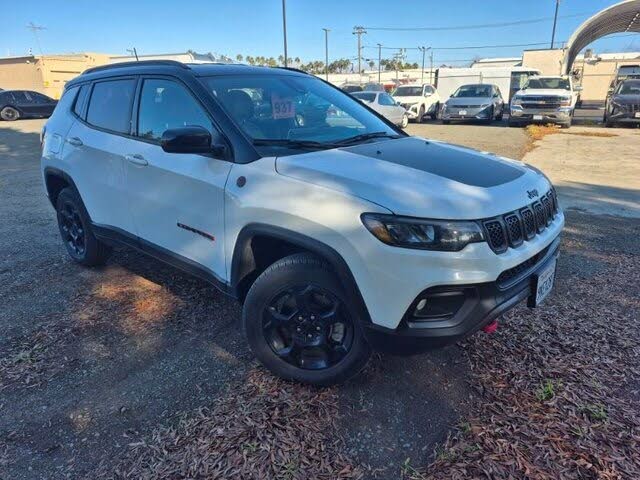 2024 Jeep Compass Trailhawk 4WD