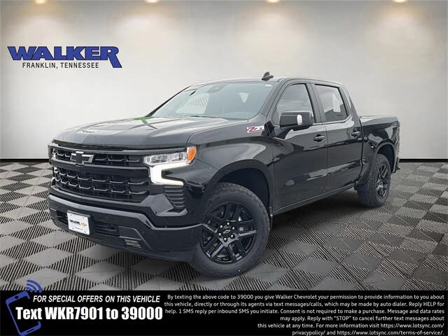 2025 Chevrolet Silverado 1500 RST Crew Cab 4WD