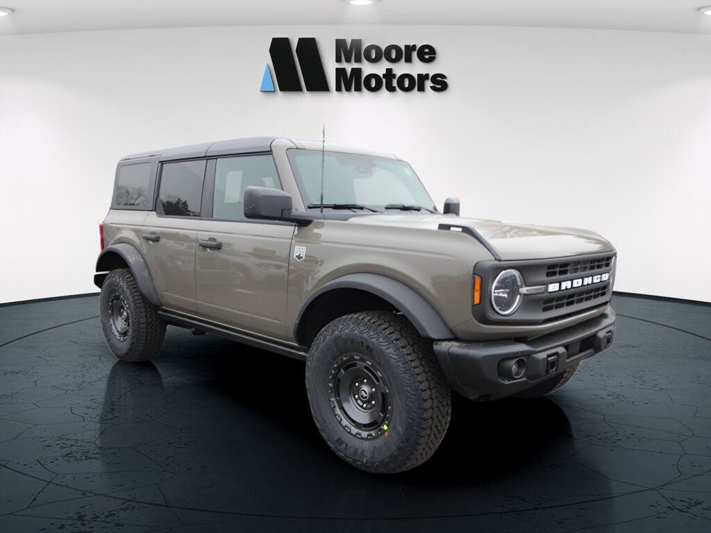 2025 Ford Bronco Big Bend 4-Door 4WD