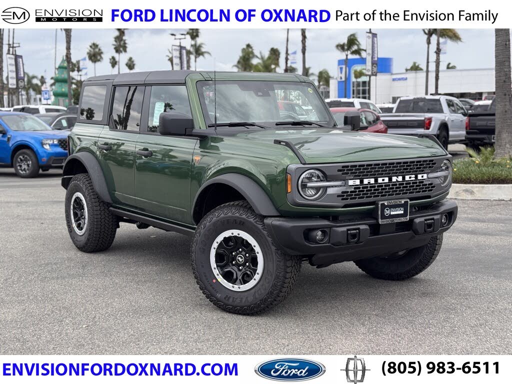 2025 Ford Bronco Badlands 4-Door 4WD