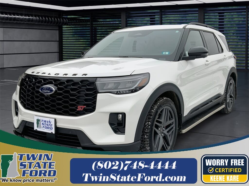 2025 Ford Explorer ST AWD