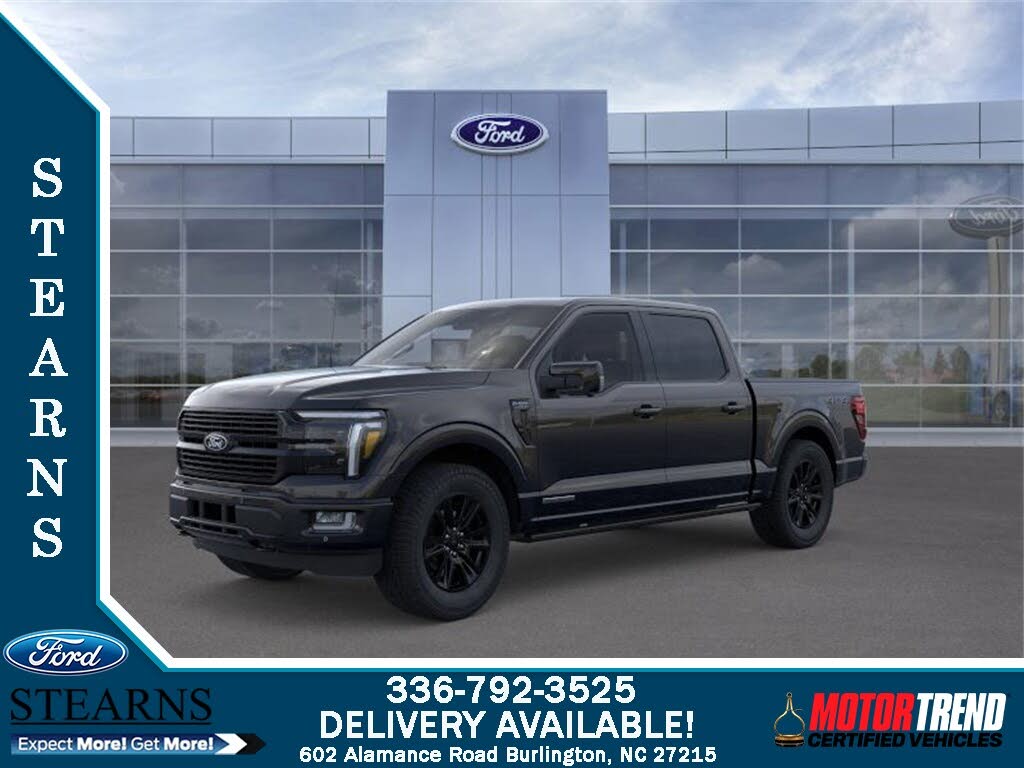 2025 Ford F-150 Platinum SuperCrew 4WD