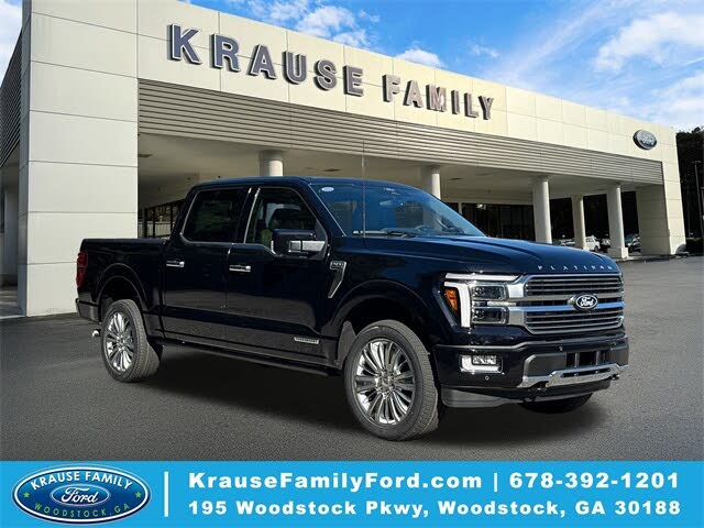 2025 Ford F-150 Platinum SuperCrew 4WD
