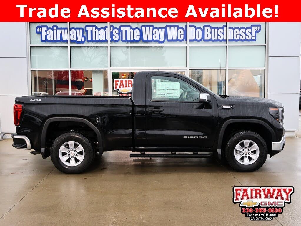 2025 GMC Sierra 1500 Pro Regular Cab 4WD