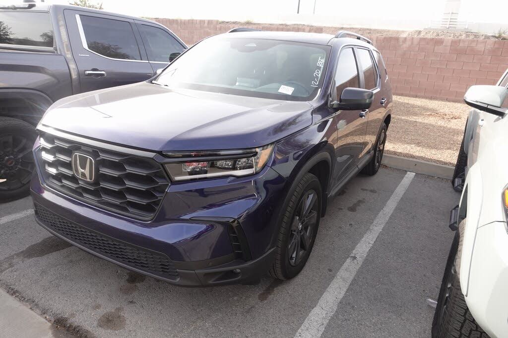 2025 Honda Pilot Sport FWD