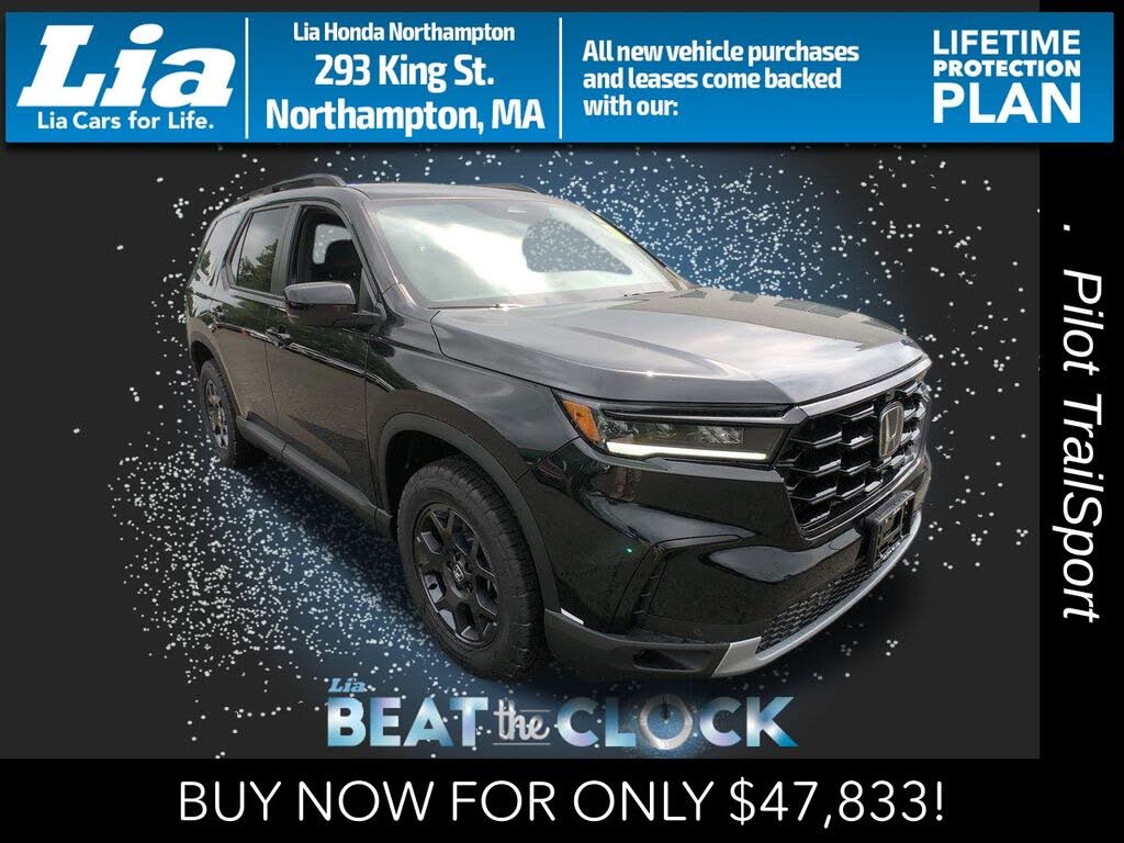 2025 Honda Pilot TrailSport AWD