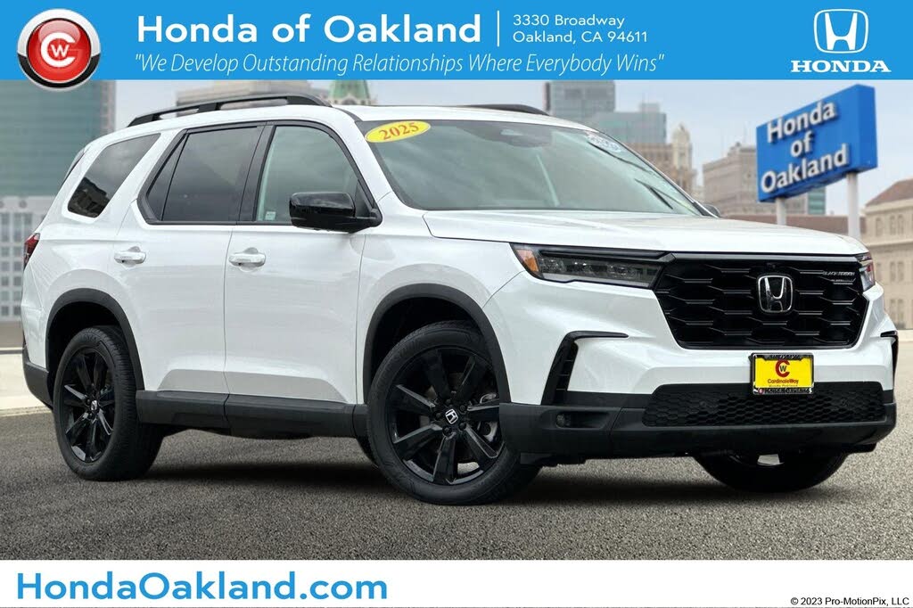 2025 Honda Pilot Black Edition AWD
