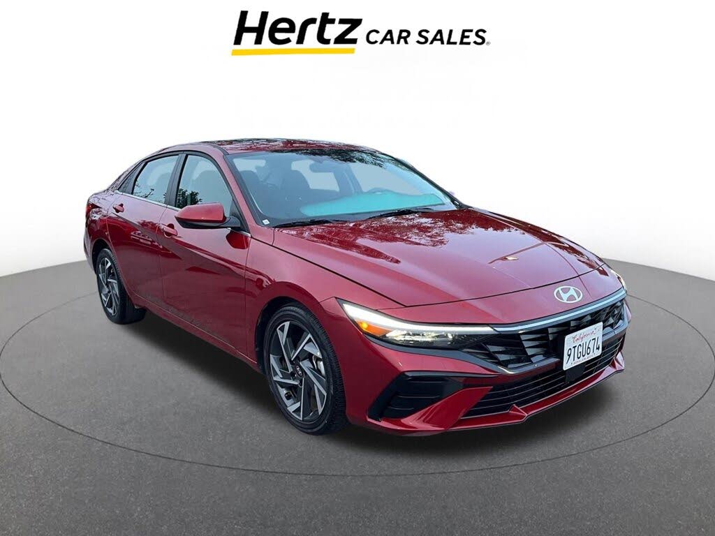 2025 Hyundai Elantra SEL Convenience FWD