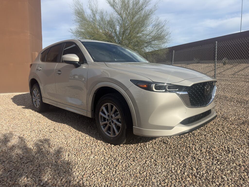 2025 Mazda CX-5 2.5 S Select AWD