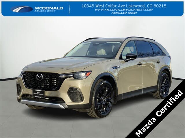 2025 Mazda CX-70 3.3 Turbo Premium AWD