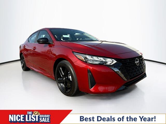 2025 Nissan Sentra SR FWD