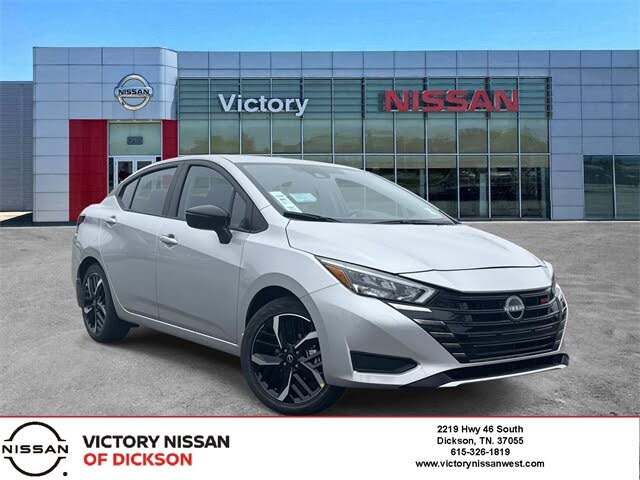 2025 Nissan Versa SR FWD
