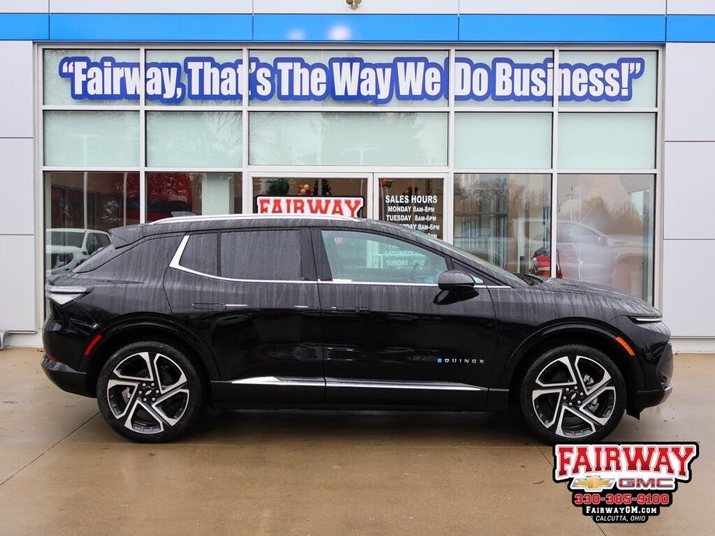 2026 Chevrolet Equinox EV LT 2 FWD