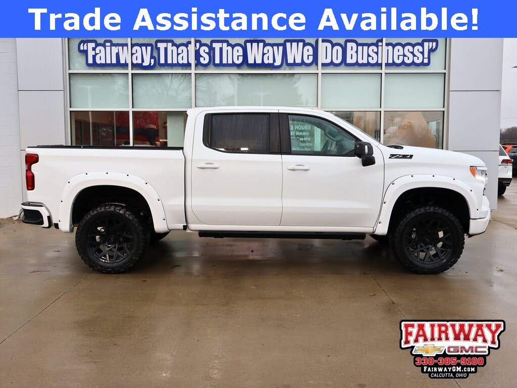 2026 Chevrolet Silverado 1500 RST Crew Cab 4WD