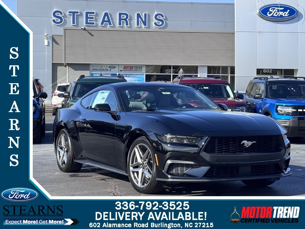 2026 Ford Mustang EcoBoost Fastback RWD